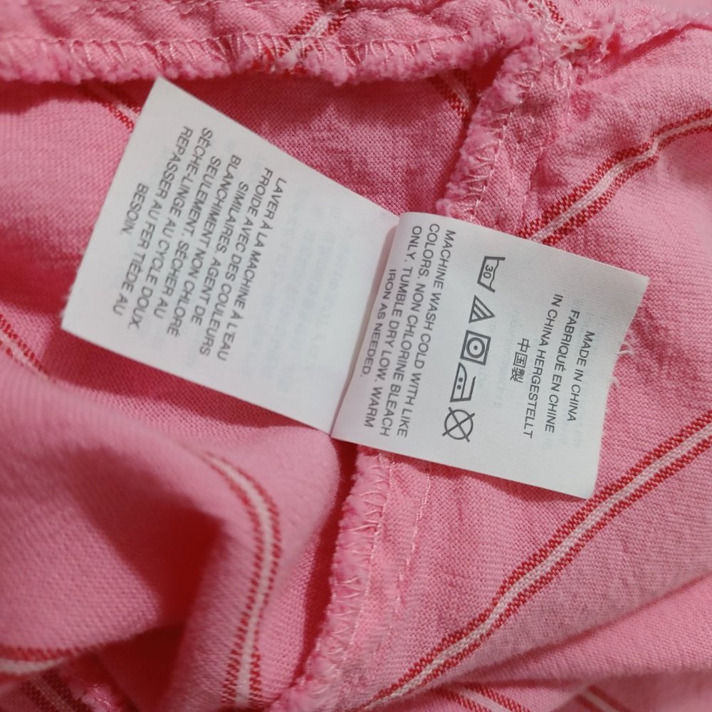 Madewell Cecelia Pink Stripe Butterfly Top - Picture 4 of 12